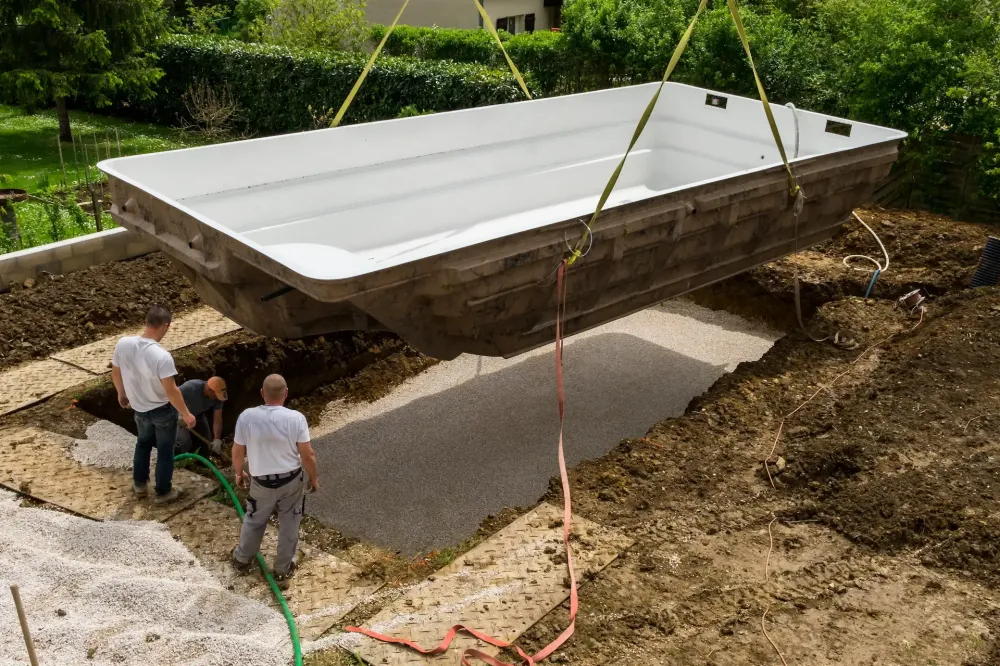 Construction de piscine à Saint-Jean-de-Luz