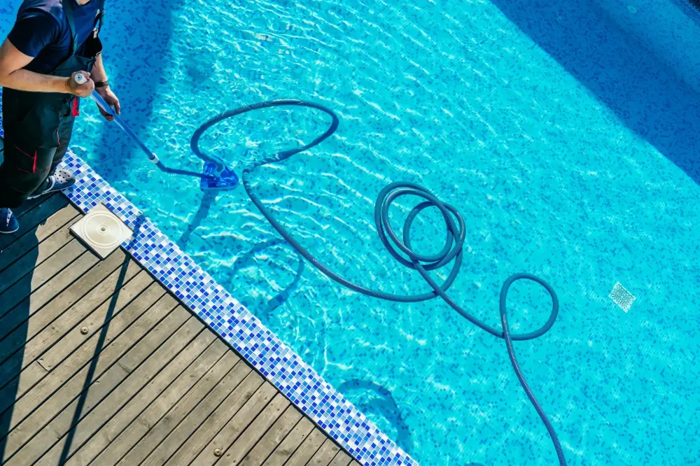Entretien de piscine à Saint-Jean-de-Luz